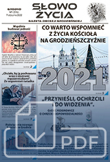 Numer 1(576), 9 stycznia 2021