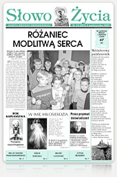 Numer 18 (287), 4 pażdziernika 2009 roku