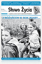 Numer 18 (358), 7 października 2012