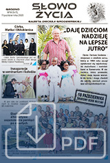 Numer 18(547), 11 października 2020