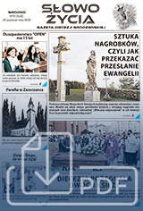 Numer 19(548), 25 października 2020