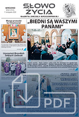 Numer 20(572), 7 listopada 2021