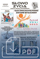 Numer 21(573), 21 listopada 2021