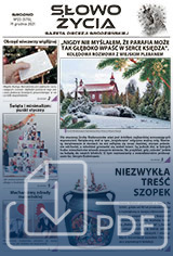 Numer 23(575), 19 grudnia 2021