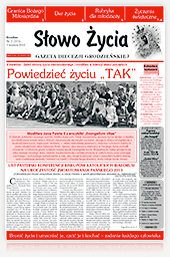 Numer 7 (371), 7 kwietnia 2013